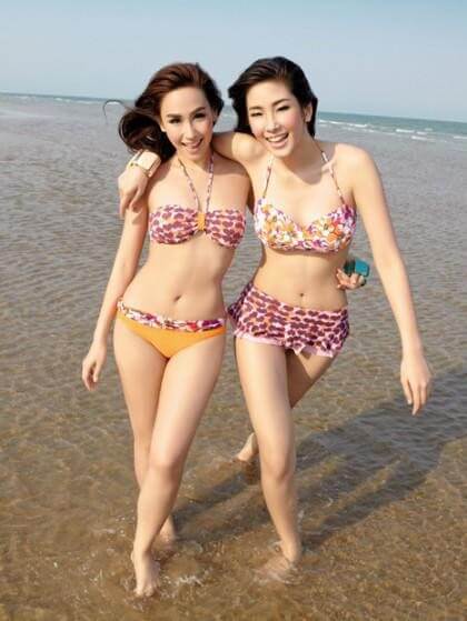 Golf Natpassara & Tha Kitlapat | กลุ่มสาวสวย6